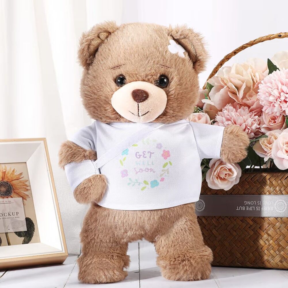 Get Well Soon Teddy Bear NEW